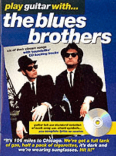 Play Guitar With... The Blues Brothers av Paul Bennett