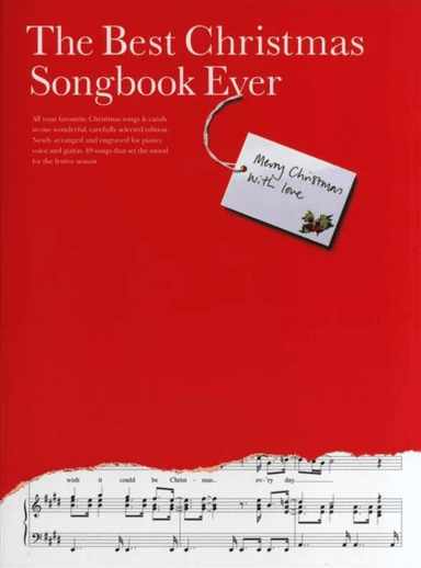 The Best Christmas Songbook Ever av Omnibus Press