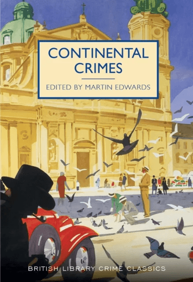 Continental Crimes av M. Edwards