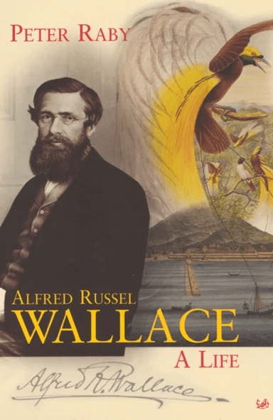Alfred Russel Wallace av Peter Raby