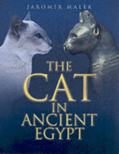 The Cat in Ancient Egypt av Jaromir Malek
