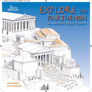Explore the Parthenon av Ian Jenkins, Kate Morton
