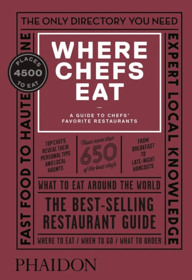 Where chefs eat av Evelyn Chen, Natascha Mirosch, Joshua David Stein, Joe Warwick