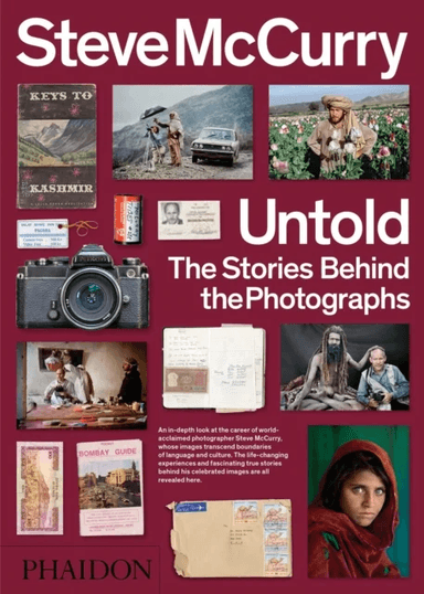 Steve McCurry Untold av Steve McCurry, William Kerry Purcell