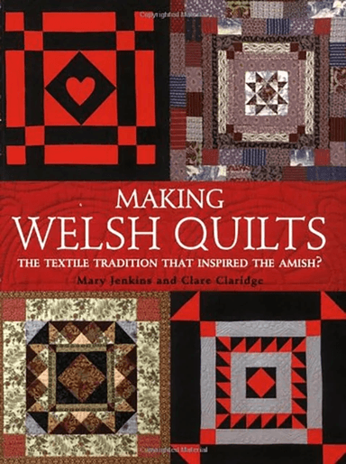 Making Welsh Quilts av Mary Jenkins, Clare Claridge
