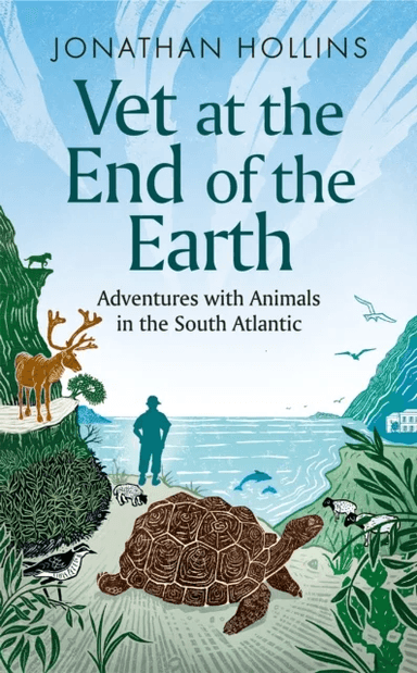 Vet at the End of the Earth av Jonathan Hollins