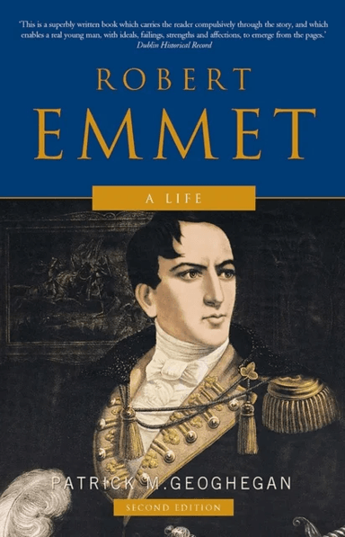 Robert Emmet av Patrick M. Geoghegan