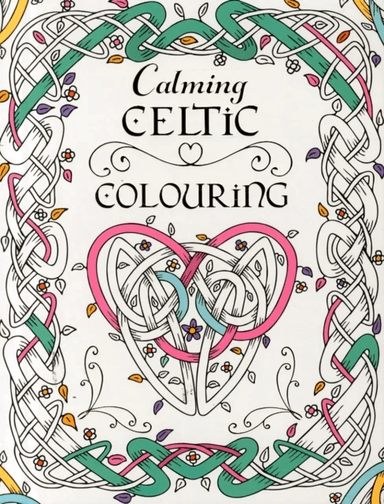 Calming Celtic Colouring av Tony Potter
