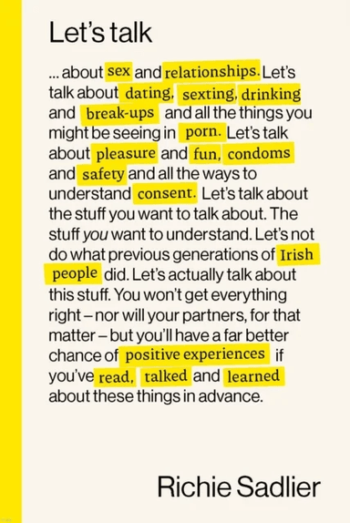 Let's Talk av Richie Sadlier