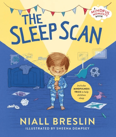 The Sleep Scan - A mindful moments book av Niall Breslin