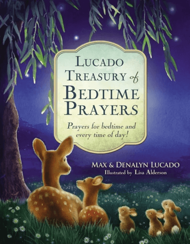 Lucado Treasury of Bedtime Prayers av Max Lucado