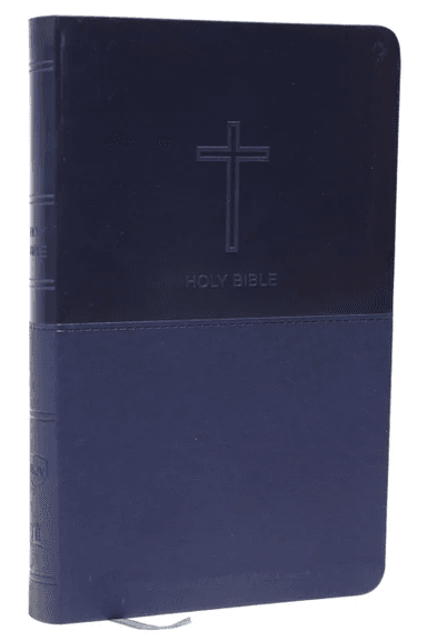 NKJV, Value Thinline Bible, Blue Leathersoft, Red Letter, Comfort Print av Thomas Nelson