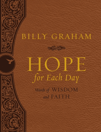 Hope for Each Day Large Deluxe av Billy Graham