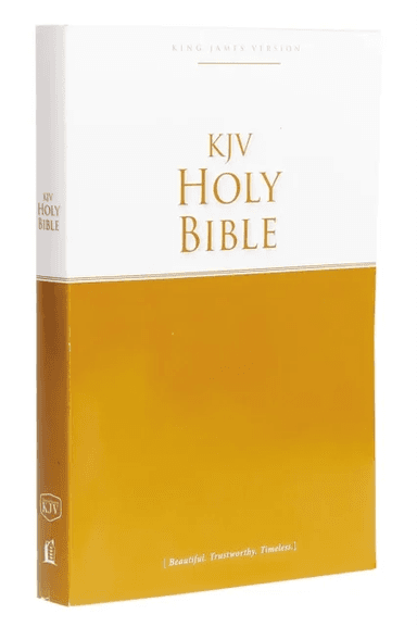 KJV, Economy Bible, Paperback av Thomas Nelson
