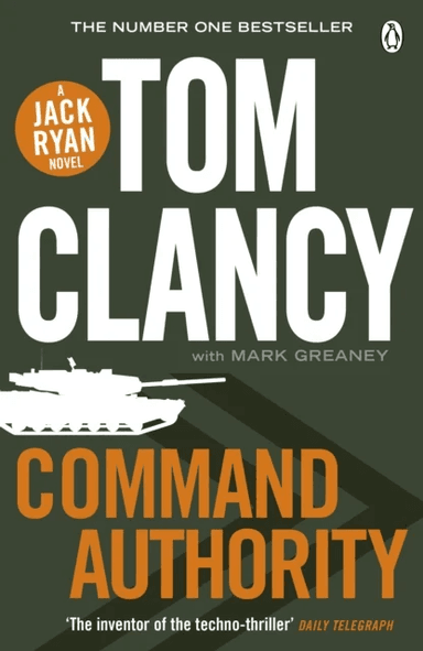 Command Authority av Tom Clancy, Mark Greaney