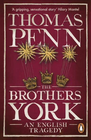 The Brothers York av Thomas (Publishing Director / Penguin Press) Penn