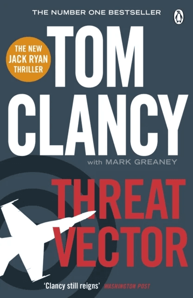 Threat Vector av Tom Clancy, Mark Greaney