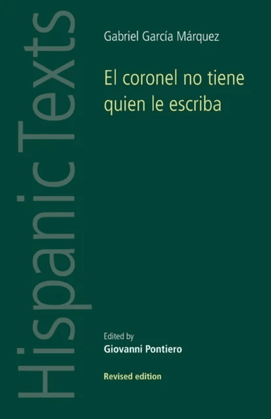 El Coronel No Tiene Quien Le Escriba av Gabriel García Márquez