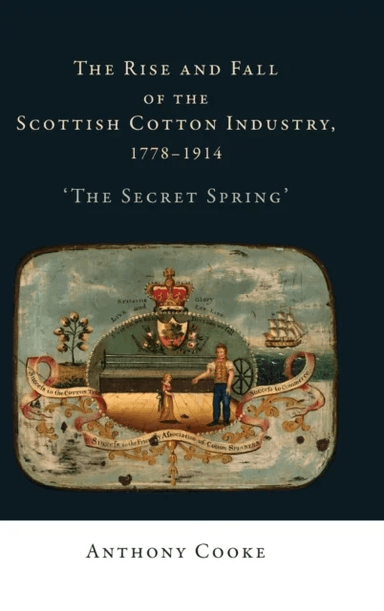 The Rise and Fall of the Scottish Cotton Industry, 1778-1914 av Anthony Cooke