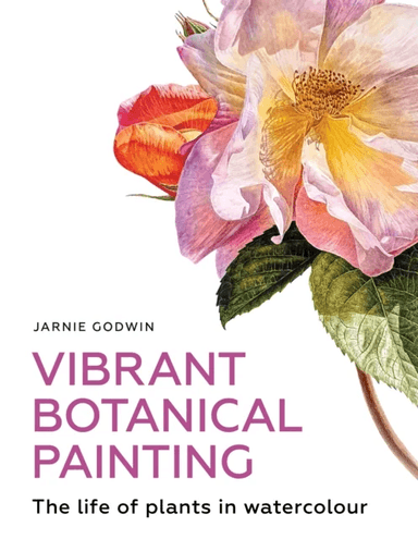 Vibrant Botanical Painting av Jarnie Godwin