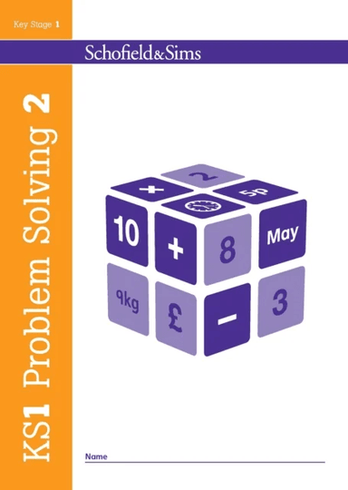 KS1 Problem Solving Book 2 av Anne Forster, Paul Martin