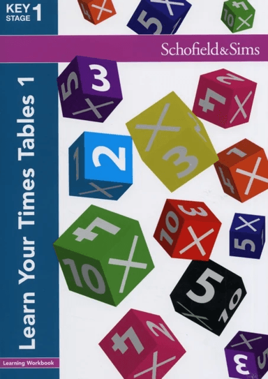 Learn Your Times Tables 1 av Hilary Koll, Steve Mills
