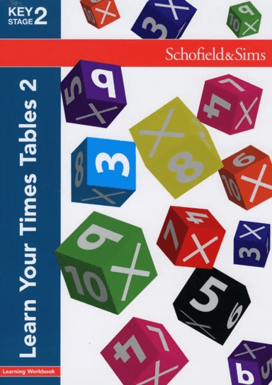 Learn Your Times Tables 2 av Hilary Koll, Steve Mills