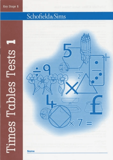 Times Tables Tests Book 1 av Hilary Koll, Steve Mills