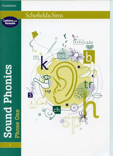 Sound Phonics Phase One: EYFS, Ages 3+ av Schofield &amp; Sims, Carol Matchett