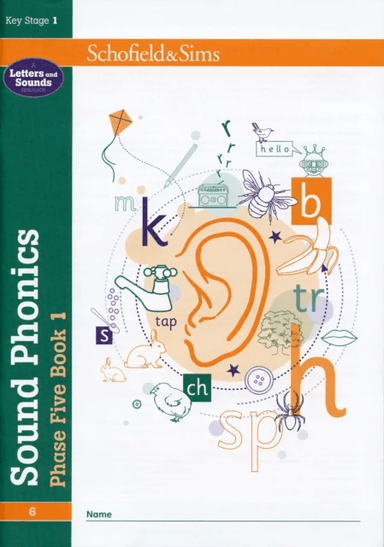 Sound Phonics Phase Five Book 1: KS1, Ages 5-7 av Schofield &amp; Sims, Carol Matchett