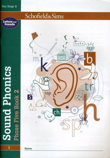 Sound Phonics Phase Five Book 2: KS1, Ages 5-7 av Schofield &amp; Sims, Carol Matchett
