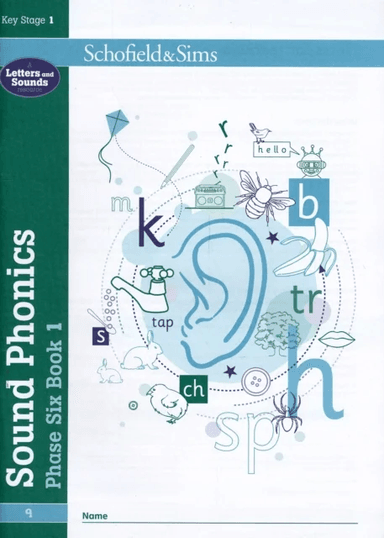 Sound Phonics Phase Six Book 1: KS1, Ages 5-7 av Schofield &amp; Sims, Carol Matchett