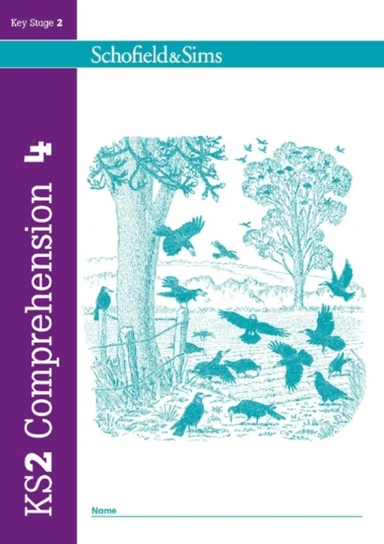 KS2 Comprehension Book 4 av Celia Warren