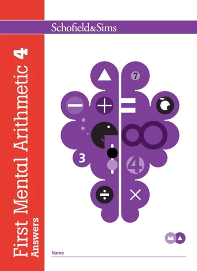 First Mental Arithmetic Answer Book 4 av Ann Montague-Smith