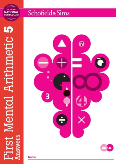 First Mental Arithmetic Answer Book 5 av Ann Montague-Smith