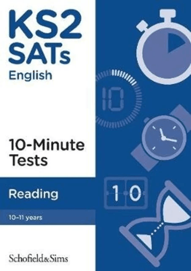 KS2 SATs Reading 10-Minute Tests av Schofield &amp; Sims, Rachel Lopiccolo