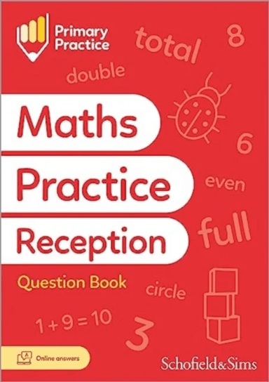 Primary Practice Maths Reception Question Book, Ages 4-5 av Schofield &amp; Sims, Sarah-Anne Fernandes