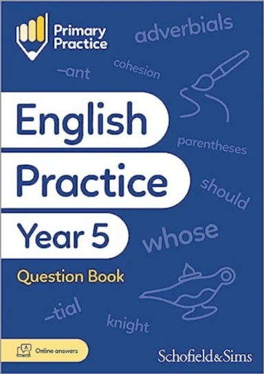 Primary Practice English Year 5 Question Book, Ages 9-10 av Schofield &amp; Sims, Giles Clare