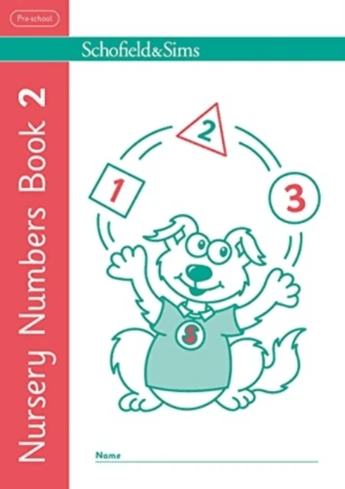 Nursery Numbers Book 2 av Schofield &amp; Sims, Sally Johnson