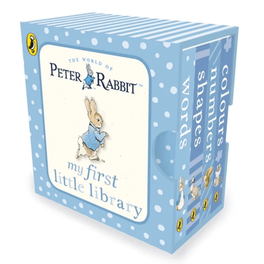 Peter Rabbit My First Little Library av Beatrix Potter