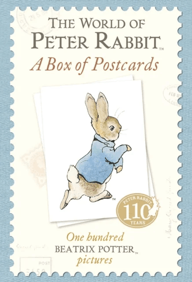 The World of Peter Rabbit: A Box of Postcards av Beatrix Potter