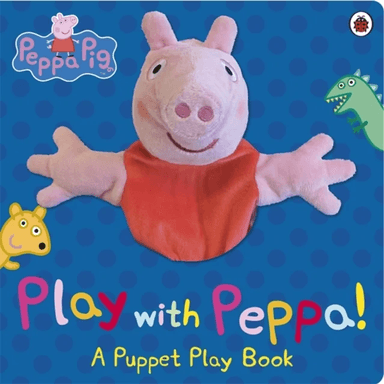Peppa Pig: Play with Peppa Hand Puppet Book av Peppa Pig