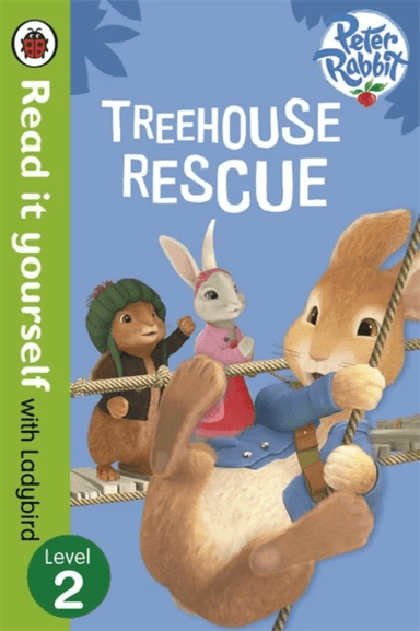 Peter Rabbit: Treehouse Rescue - Read it yourself with Ladybird av Beatrix Potter, Ladybird