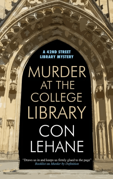 Murder at the College Library av Con Lehane
