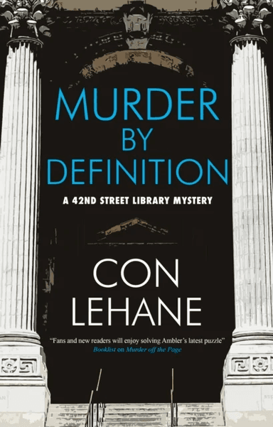 Murder by Definition av Con Lehane
