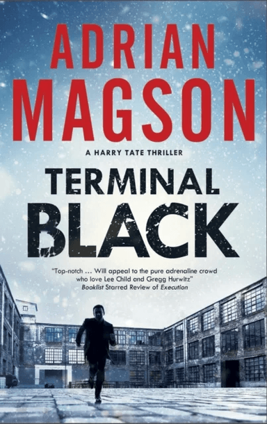 Terminal Black av Adrian Magson
