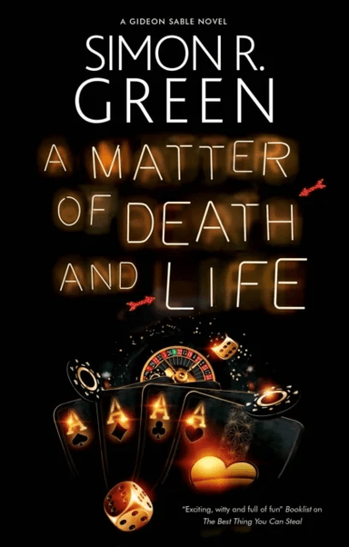 A Matter of Death and Life av Simon R. Green