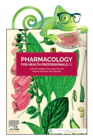 Pharmacology for Health Professionals, 6e av Kathleen BSc (Hons) PhD Grad Cert Tertiary Education (Professor in Clinical Pharmacology Flinders Univers
