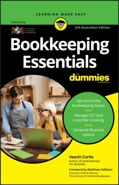 Bookkeeping Essentials For Dummies av Veechi Curtis