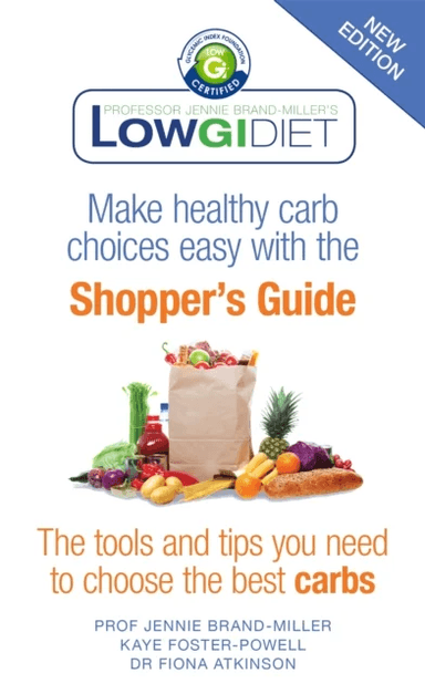 Low GI Diet Shopper's Guide av Jennie Brand-Miller, Kaye Foster-Powell, Dr Fiona Atkinson